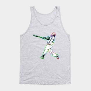 Baseball player Tank Top